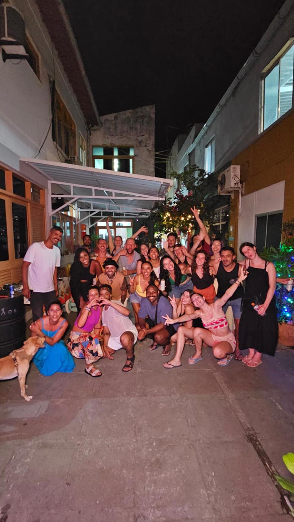 Nomads Hostel Multicultural & Coworking Salvador Ngoại thất bức ảnh