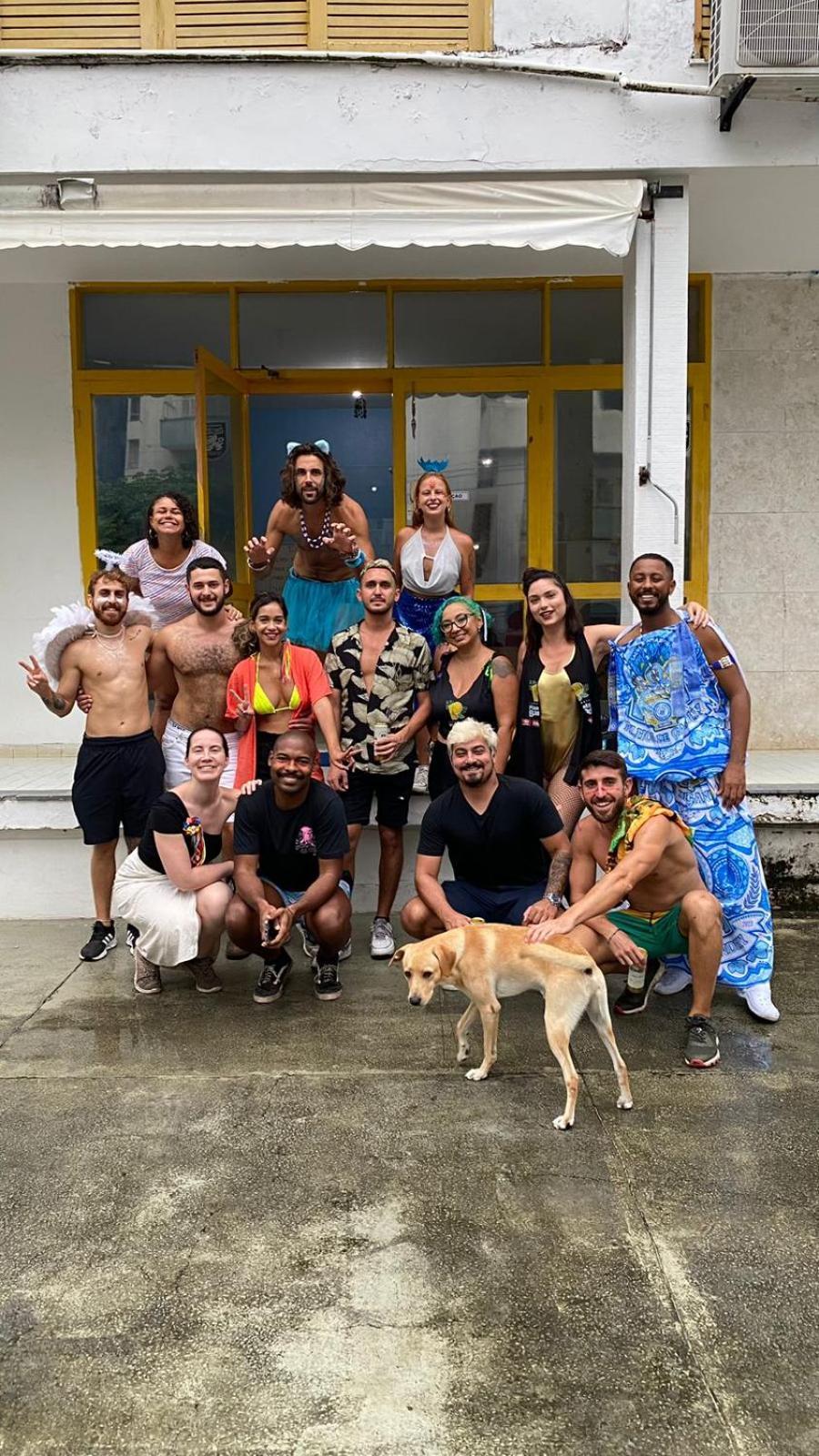 Nomads Hostel Multicultural & Coworking Salvador Ngoại thất bức ảnh